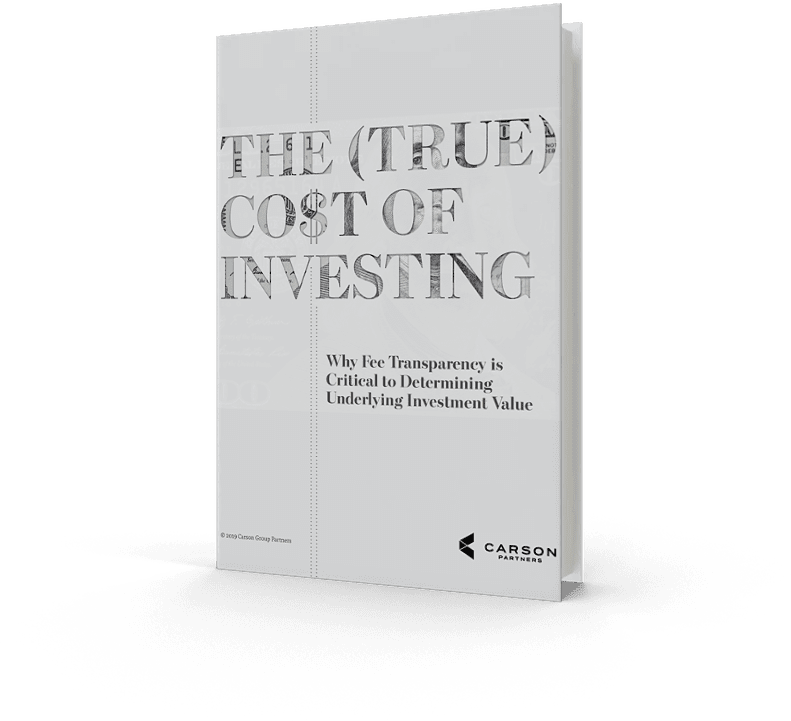 Private: The (True) Cost of Investing: Why Fee Transparency is Critical to Determining Underlying Investment Value